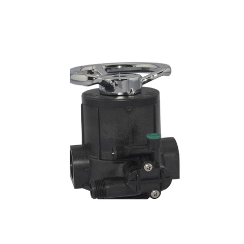 Top-Mount Manual Softener Valve F64A (4 M³/h) for RO & Ion-Exchange Systems