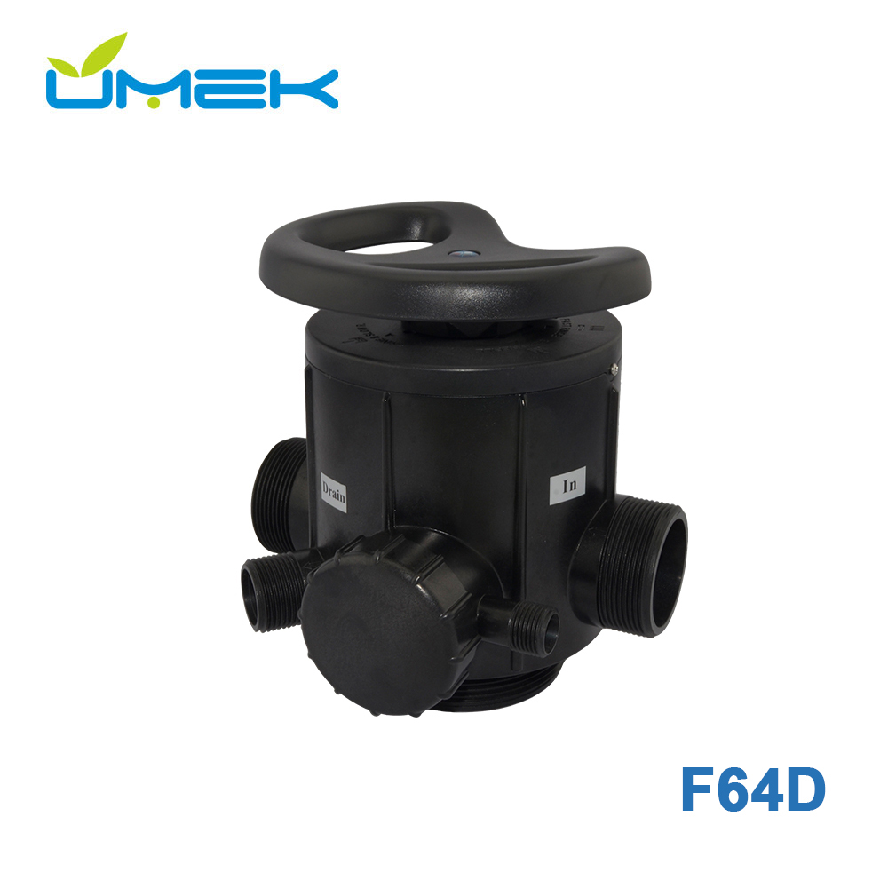 F64D Runxin Manual Softener Valve for Water Filter