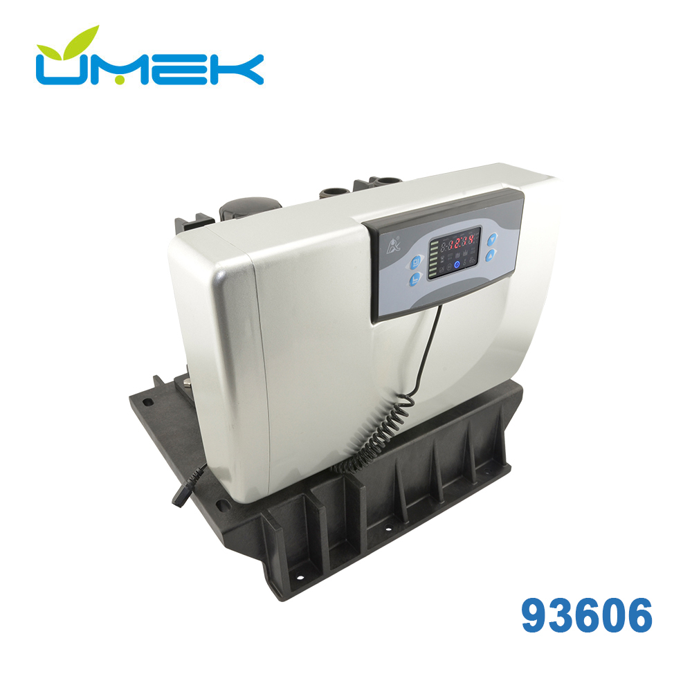 Runxin 93606 (F98C) Side-Mount Softener Head — 6 M³/h Meter-Type, Hot-Selling for Food Processing Made in China