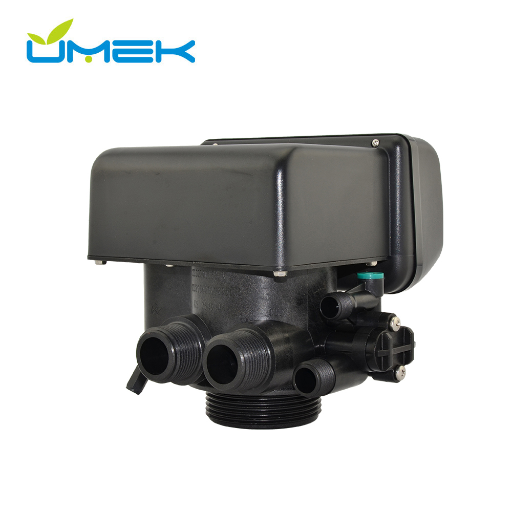 Runxin F68P1 4 M³/h Timer-Control Softener Valve with Planar Gasket — Uzbekistan Home Systems