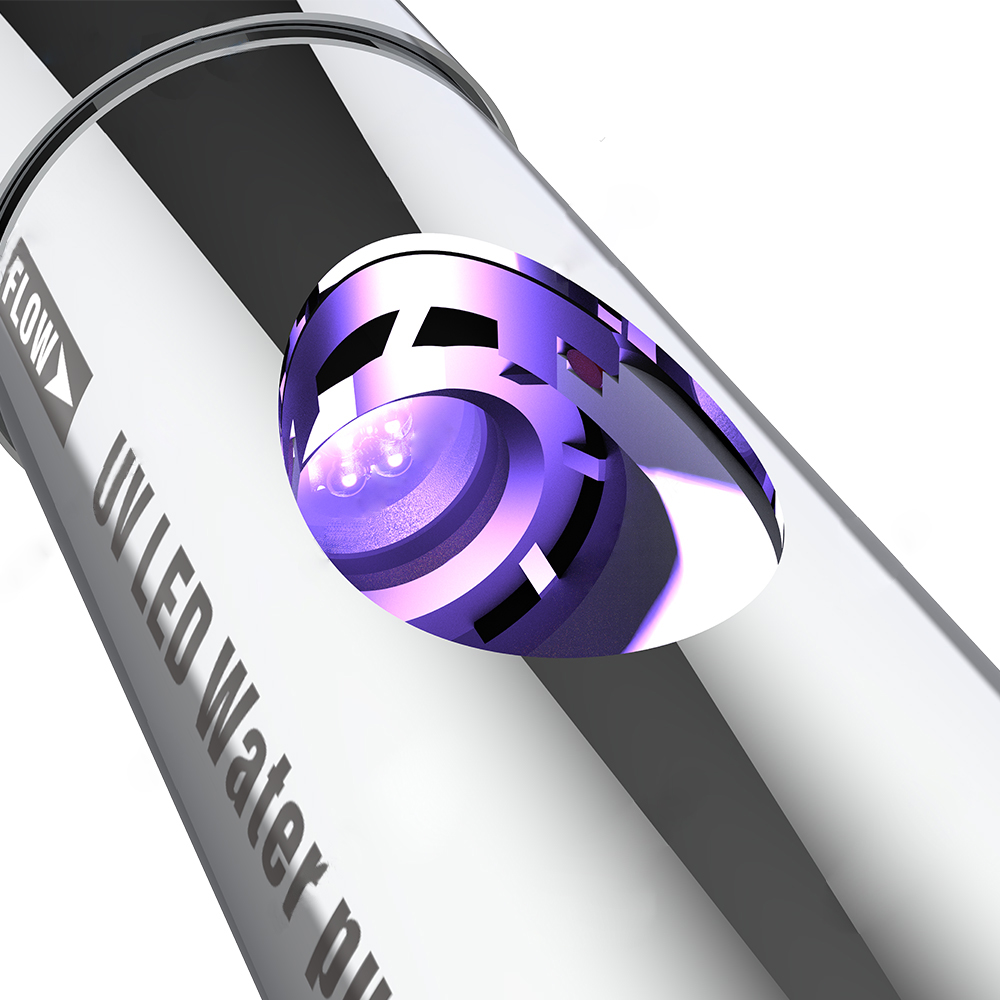 UV LED Disinfection System for Water Dispensers with Instant On Off Performance in Canada and Mexico