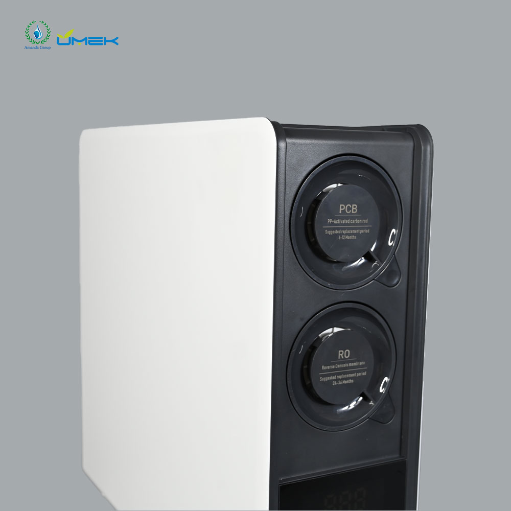 UMK90 600G Household RO Purifier with ABS Body, Compact Tankless Design