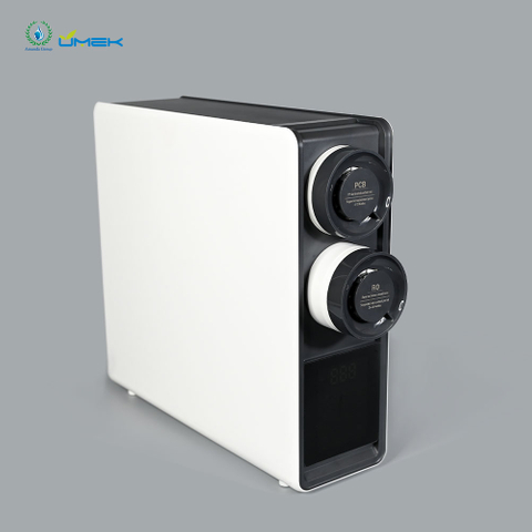 UMK90 1000G RO Purifier with Large TDS Screen & Fast-Flow Pump for Urban Homes