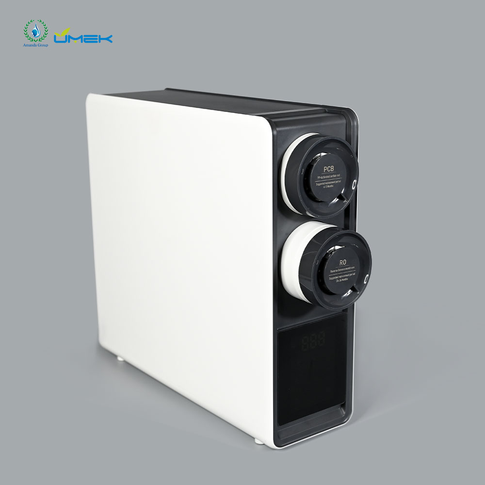 UMK90 1000G RO Purifier with Large TDS Screen & Fast-Flow Pump for Urban Homes