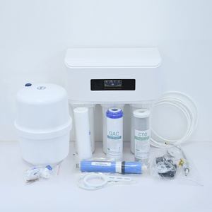 Under Sink 5 Stage RO Water Purifier with Dust Cover - Compact Design for Small Apartments