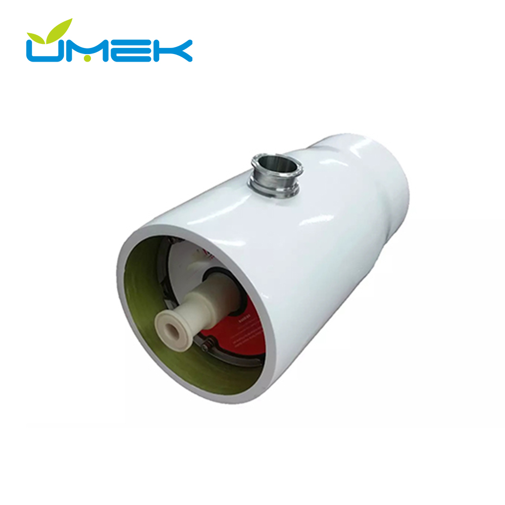 4040 1000PSI High-Pressure FRP RO Housing Single Element for Industrial Wastewater Treatment