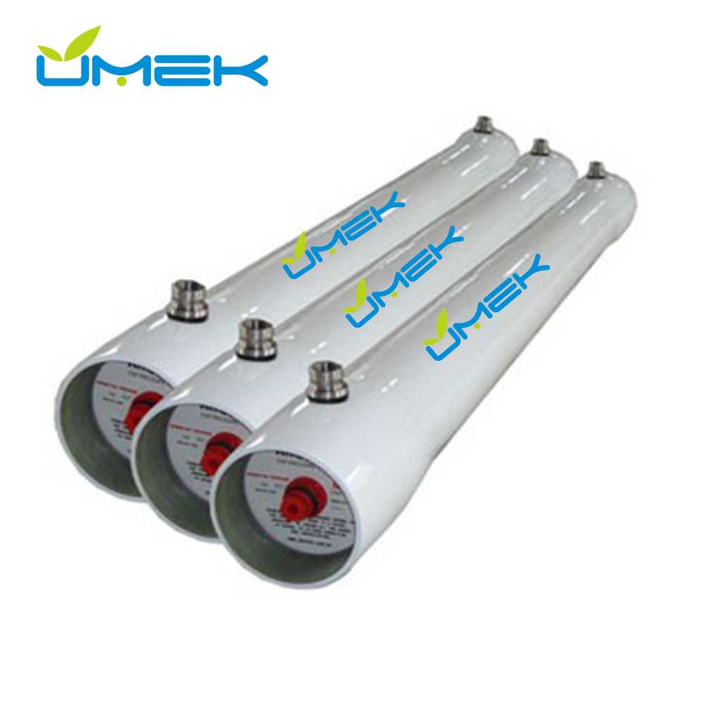 4040 300PSI FRP RO Membrane Housing End Port Single Element for Industrial Water Treatment