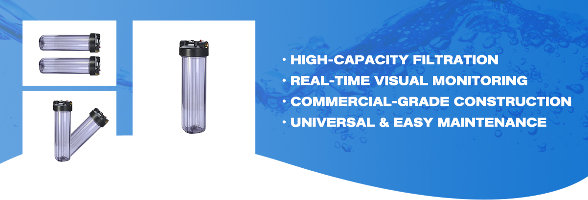 20’’ Clear Jumbo Housing-MODEL