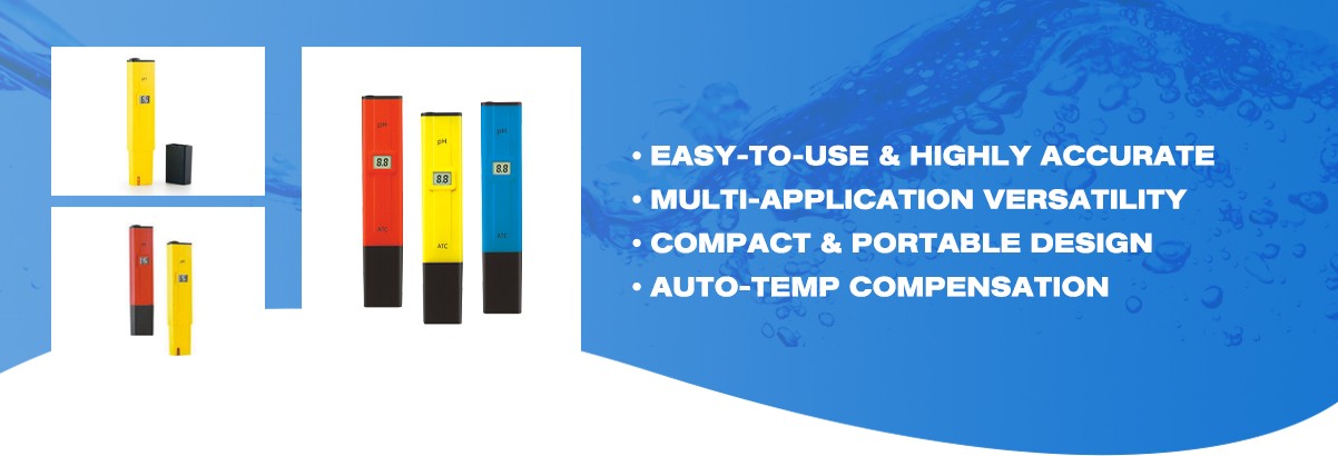Pocket-size PH Meter
