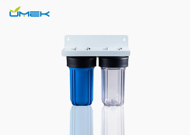 Big Blue 4.5 X 10 Double Filtration System