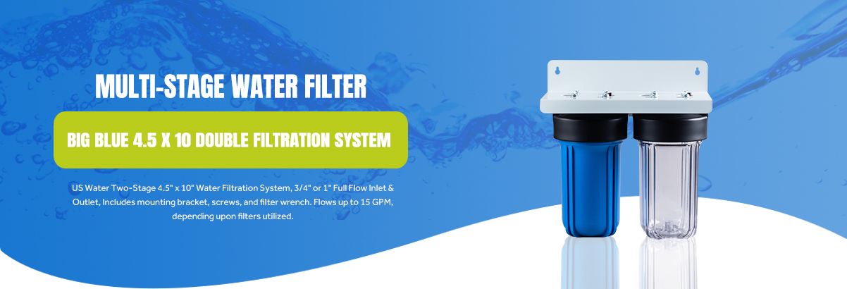 Big Blue 4.5 - 10 Double Filtration System-1
