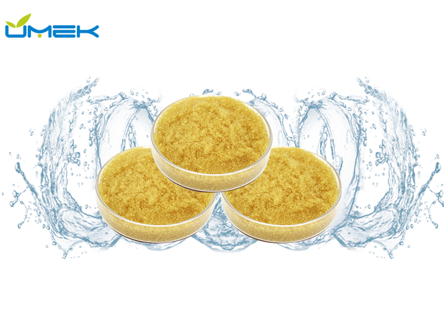 Ion Exchange Resin For Aluminium Removal in US/UK/EU