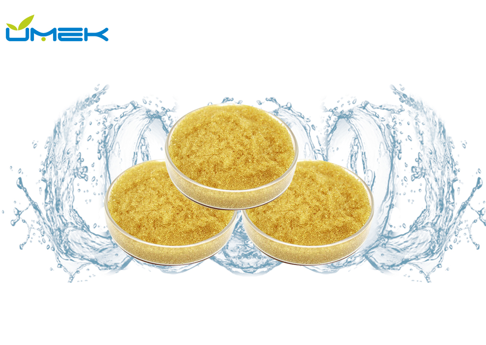 Ion Exchange Resin For Aluminium Removal in US/UK/EU