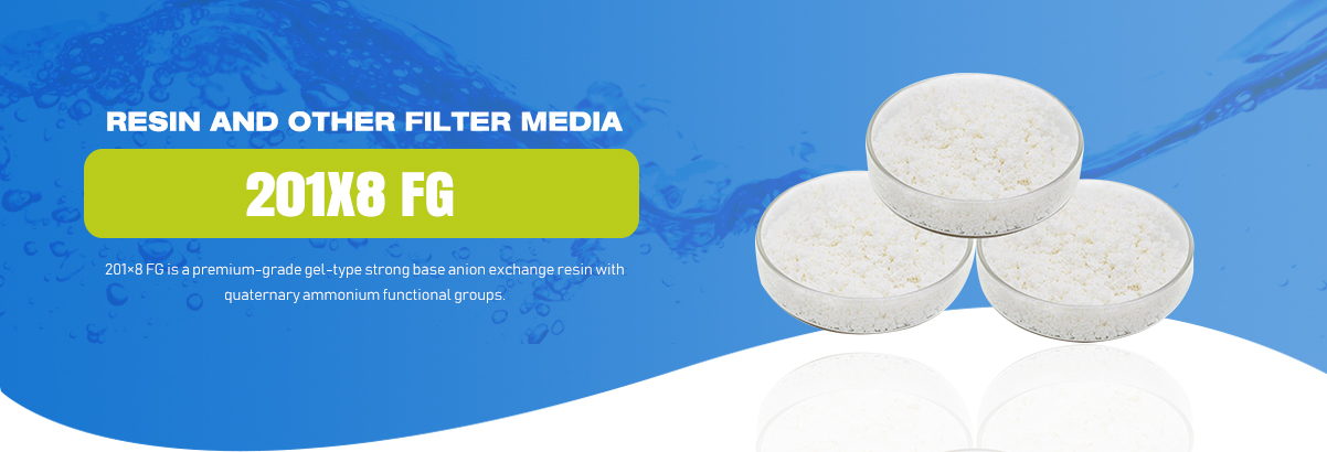 201X8 FG Strong Acid Cation Exchange Resin