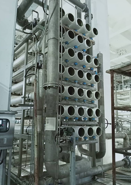 Wastewater Treatment in Metallurgical Plant