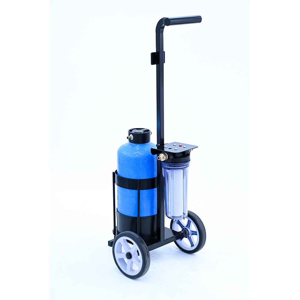 Window Cleaning Cart
