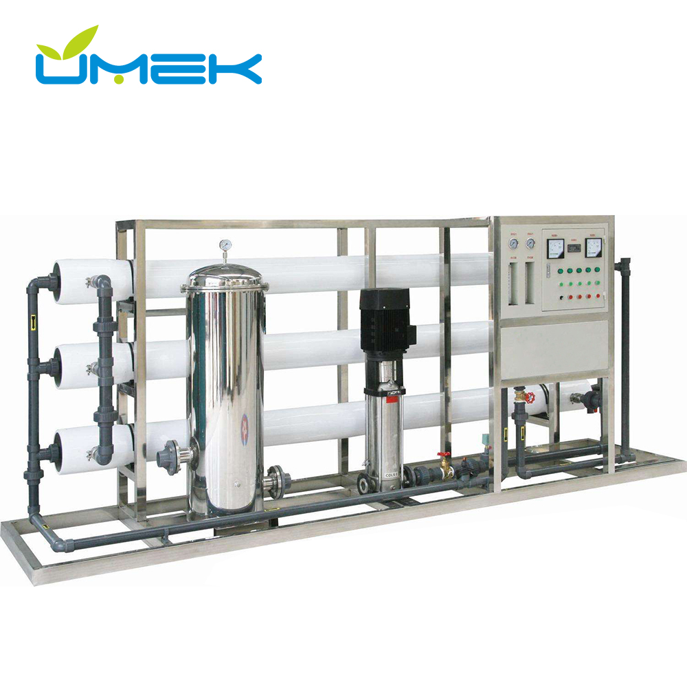 Reverse Osmosis System 1 Ton / 2 Ton RO Automatic Water Treatment Machinery