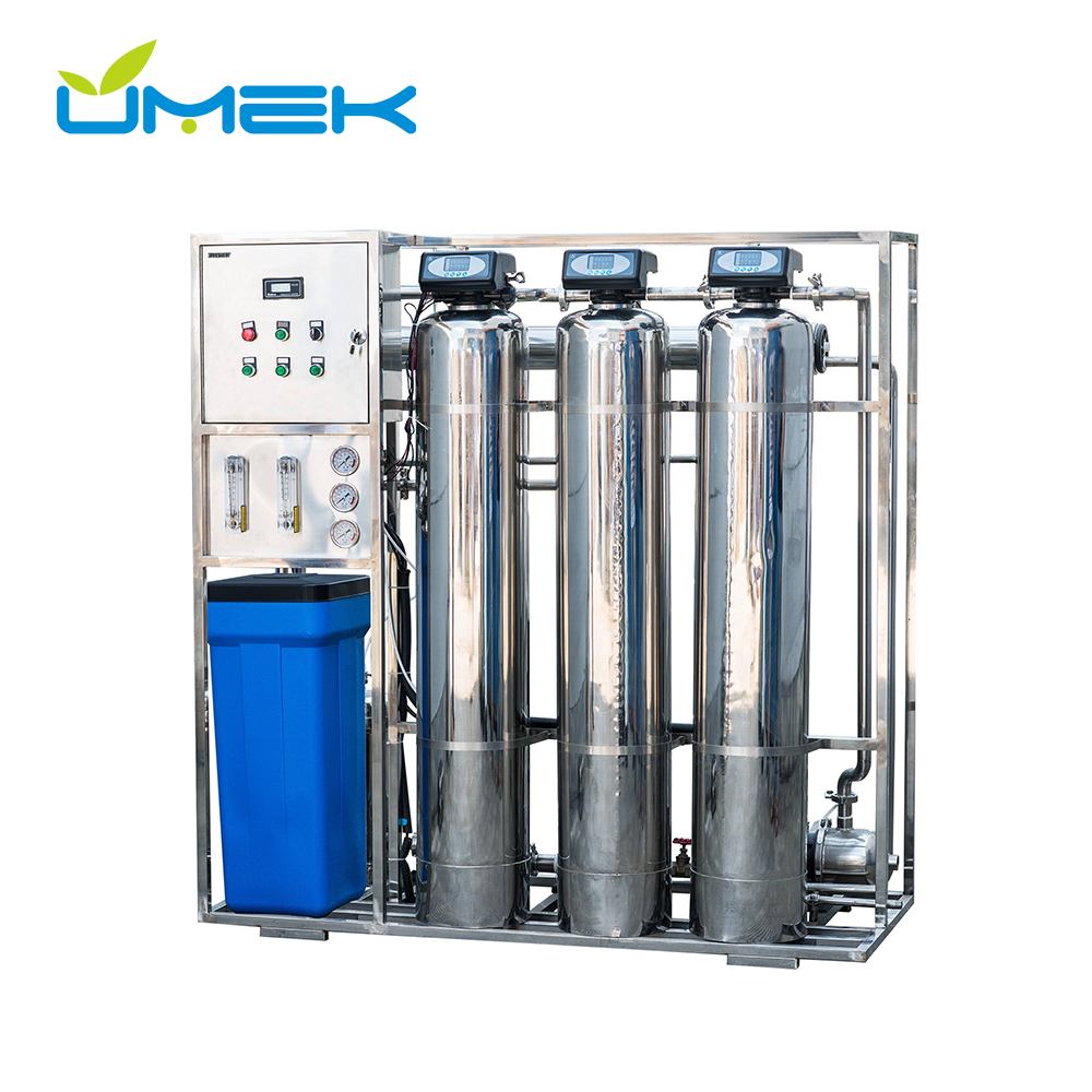 1T/H Automatic Stainless Steel Reverse Osmosis Water Purification System