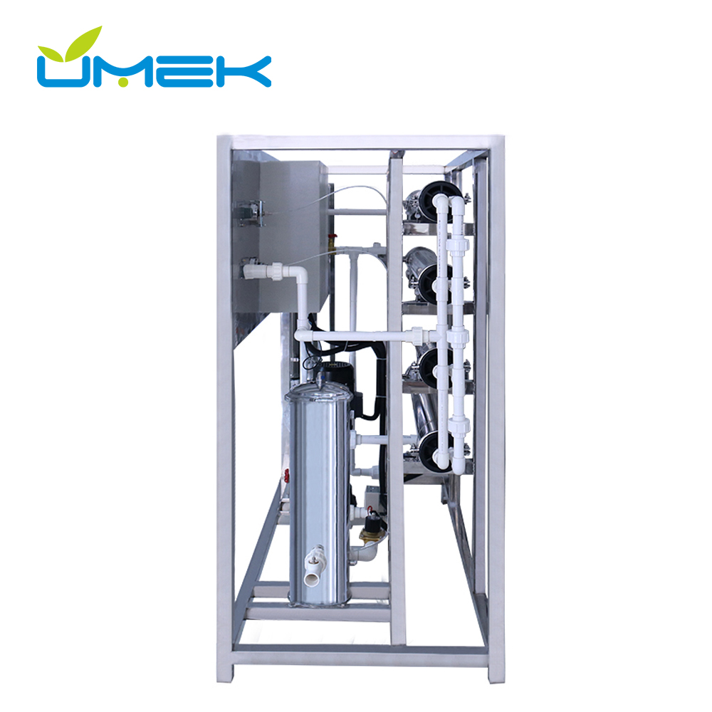 Food-Grade Reverse Osmosis System for Meat Industry Process Water