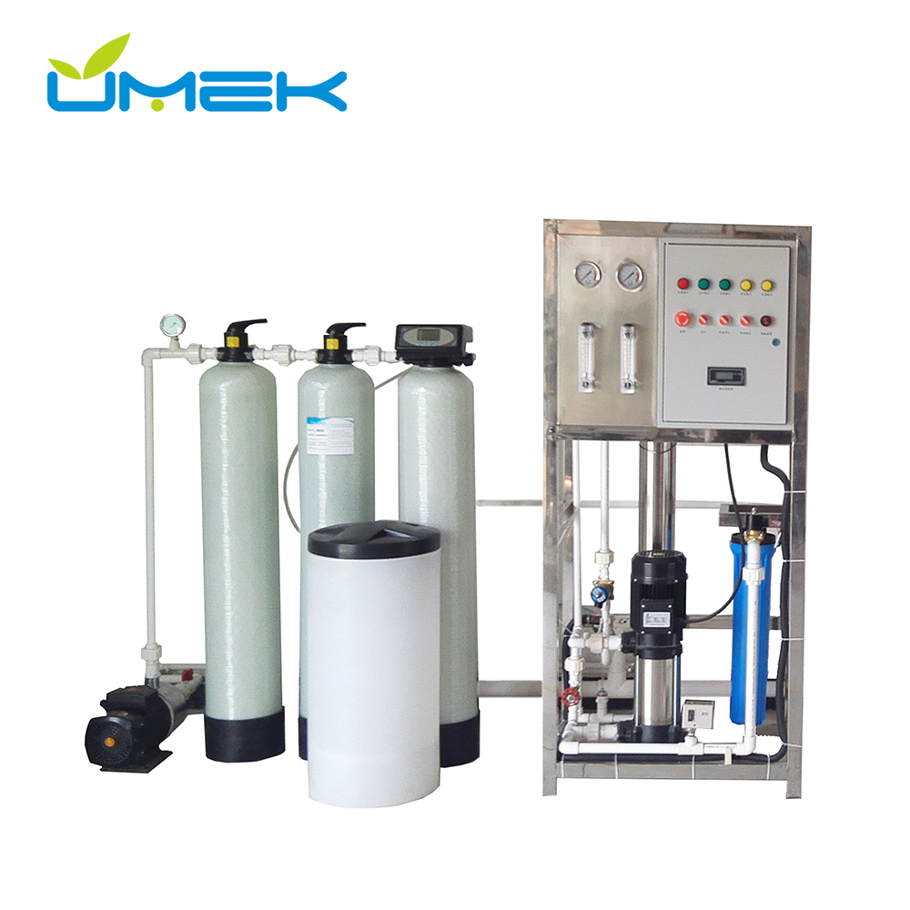 250L/H 500L/H Reverse Osmosis RO Machine Stainless Steel Water Treatment Machinery