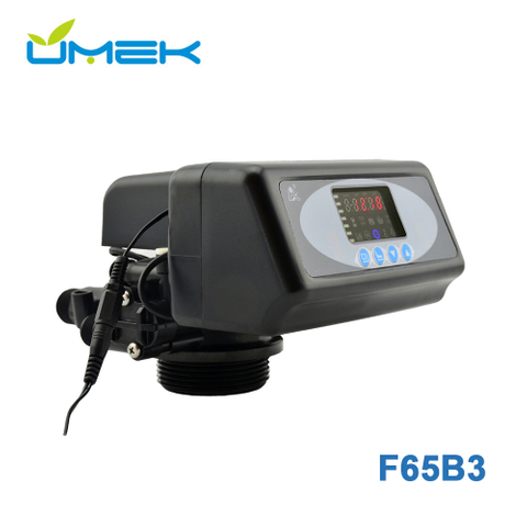 Runxin F65B3 Valve – 5‑Mode Automatic Softener Control, Top-Mounted, 2 m³/h