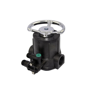 Top-Mount Manual Softener Valve F64A (4 M³/h) for RO & Ion-Exchange Systems