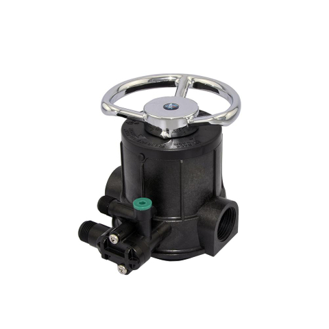 Top-Mount Manual Softener Valve F64A (4 M³/h) for RO & Ion-Exchange Systems
