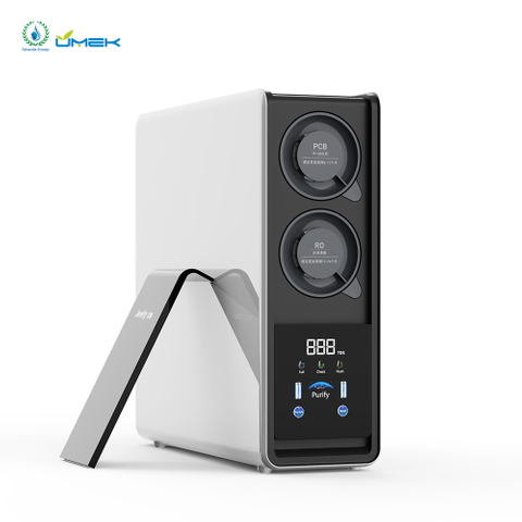 UMK90 1000G RO Purifier with Large TDS Screen & Fast-Flow Pump for Urban Homes