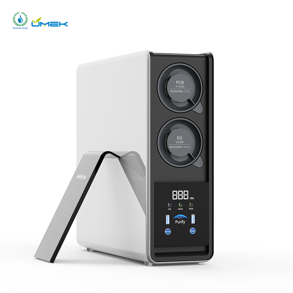 UMK90 1000G RO Purifier with Large TDS Screen & Fast-Flow Pump for Urban Homes