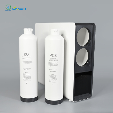 UMK90 1000G RO Purifier with Large TDS Screen & Fast-Flow Pump for Urban Homes