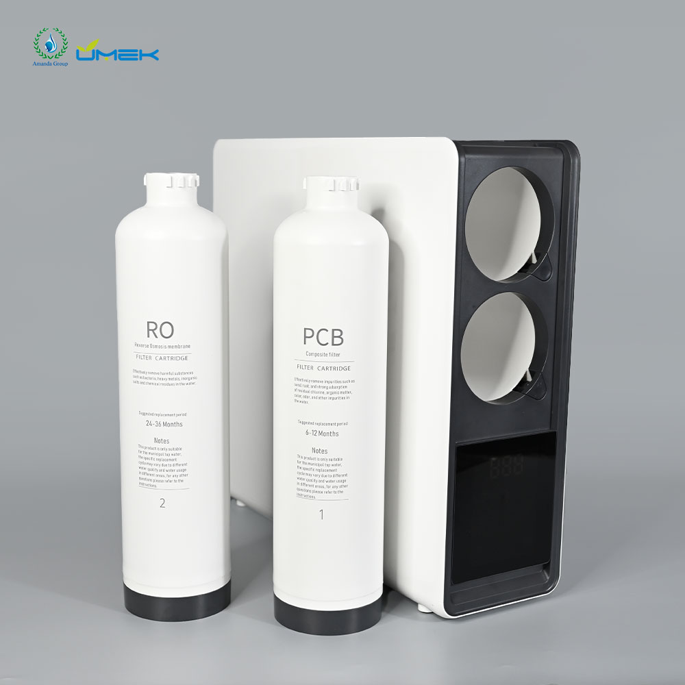 UMK90 1000G RO Purifier with Large TDS Screen & Fast-Flow Pump for Urban Homes