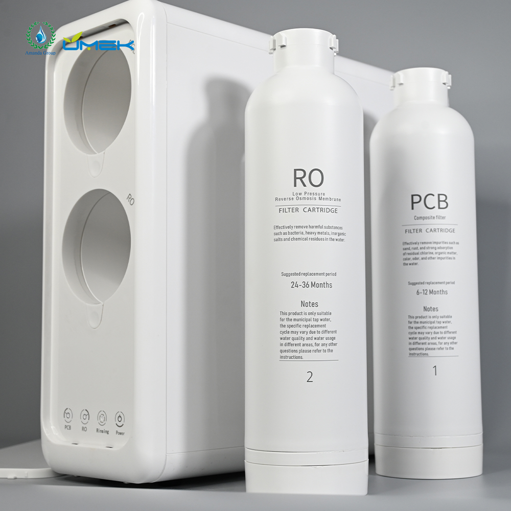 UMK80 Family PCB + RO Dual Filtration with High Recovery >55%
