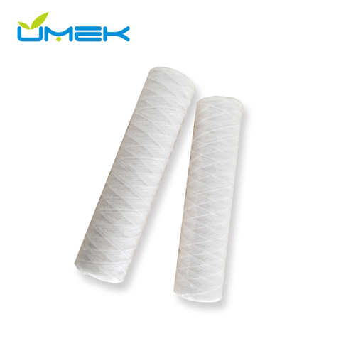 10″ NSF‑Certified PP String Wound Cartridge 5 Micron Wholesale for U.S. Water Purifier Distributors