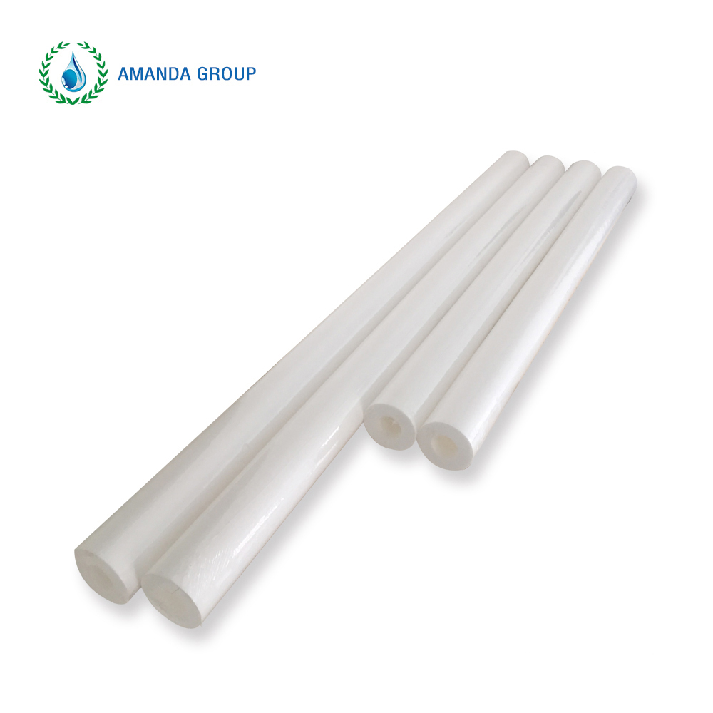 30″ Acupuncture Surface PP Cotton Cartridge – Extended Size for Heavy Sediment Applications
