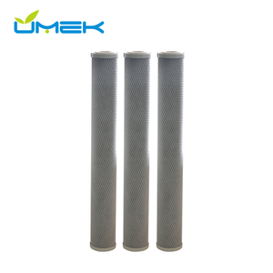 30″ CTO Carbon Block Cartridge for Large-Scale Water Purification Extended Life & High Adsorption Capacity