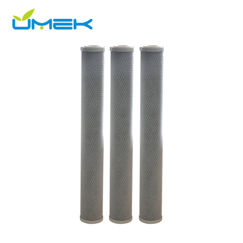 30″ CTO Carbon Block Cartridge for Large-Scale Water Purification Extended Life & High Adsorption Capacity