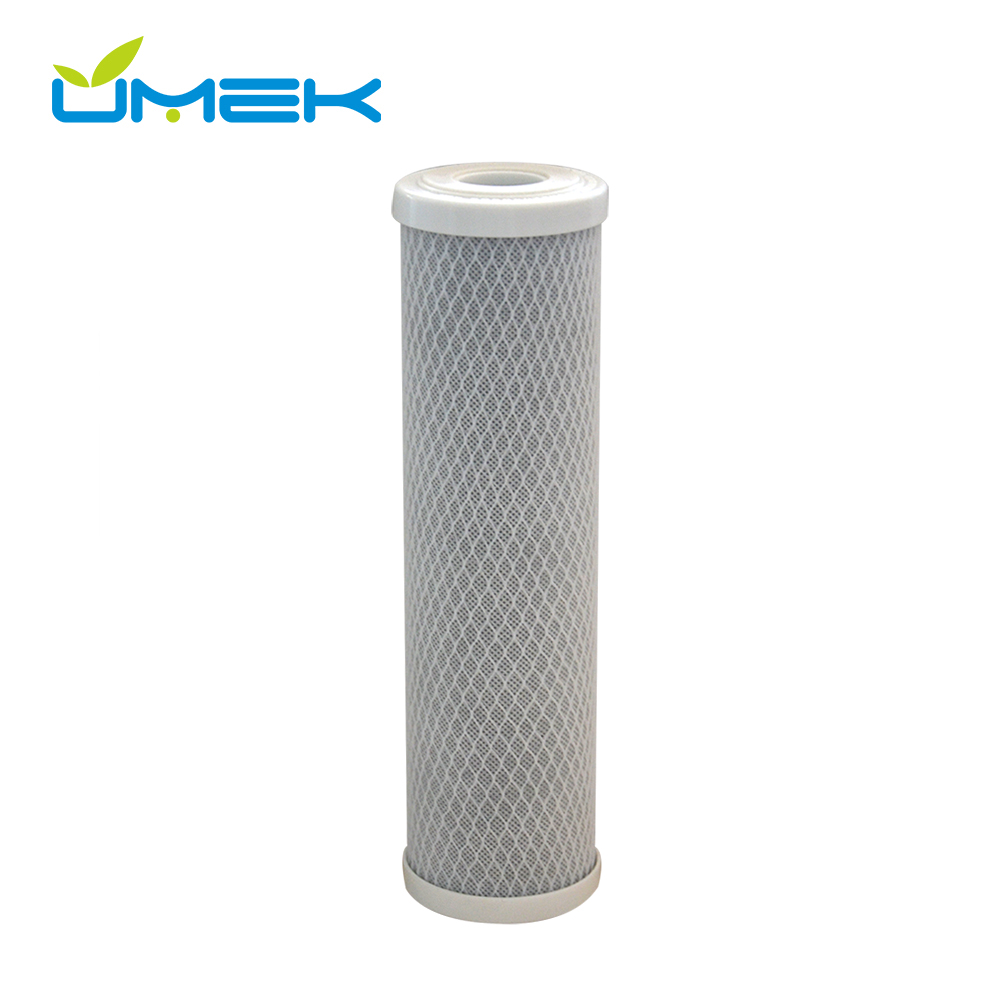 10″ CTO Carbon Block Water Filter Cartridge 5 Micron for Home Drinking Water Systems