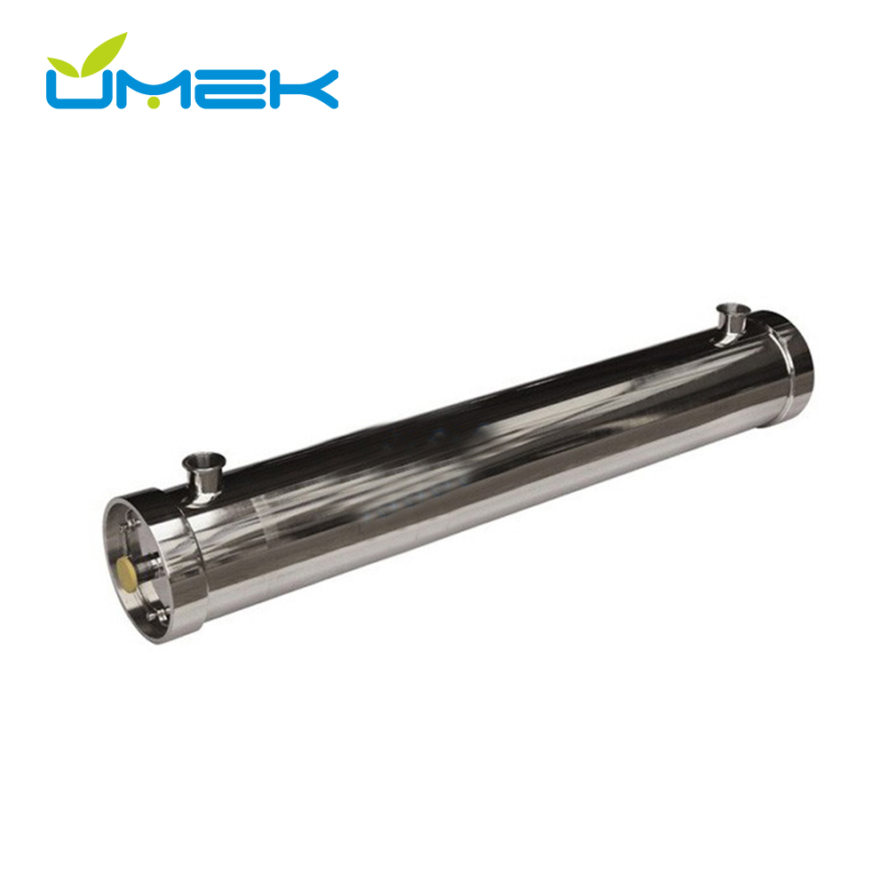 SUS316L GMP-Certified Membrane Housing | 4040 Size 400PSI for Pharmaceutical Ultra-Pure Water