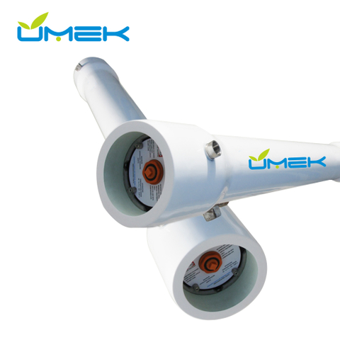 8040 500PSI FRP Membrane Housing 3-Element for Food & Beverage Industry