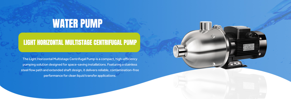 Light Horizontal Multistage Centrifugal Pump
