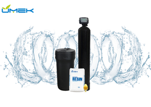 UMEK Whole House Water Softener – Resin-Based Salt Regeneration for Every Home