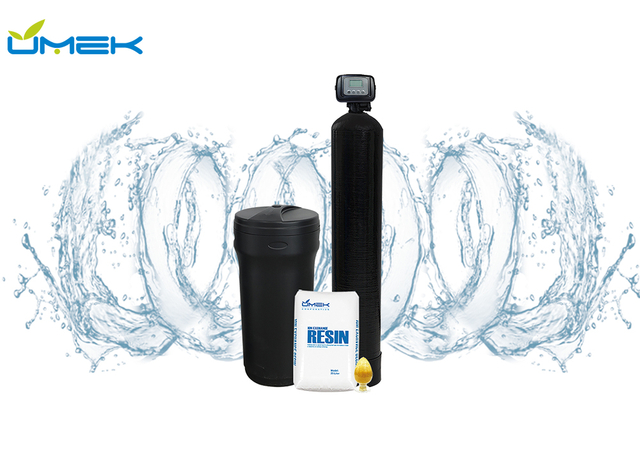 UMEK Whole House Water Softener – Resin-Based Salt Regeneration for Every Home