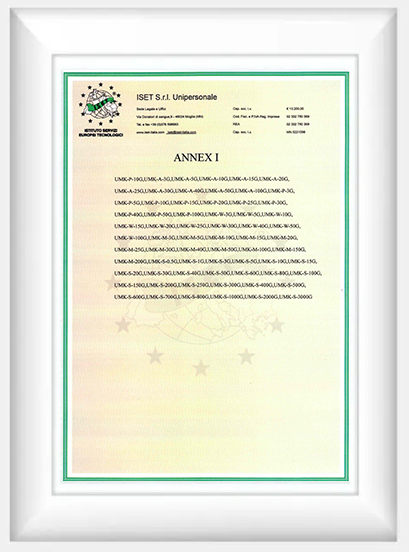 CE certificate