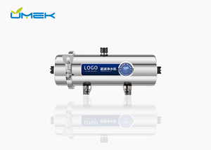 PVDF Washable Ultrafiltration Water Purifier 1000L Stainless Steel Water Filtration System Industrial 304 UF