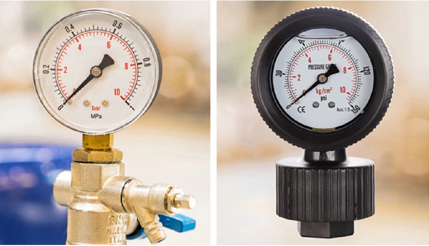 Pressure Gauge Description