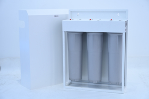 High Flow 3-Stage Residential Water Purifier with Robust Metal Frame – Great for Hard Water Areas