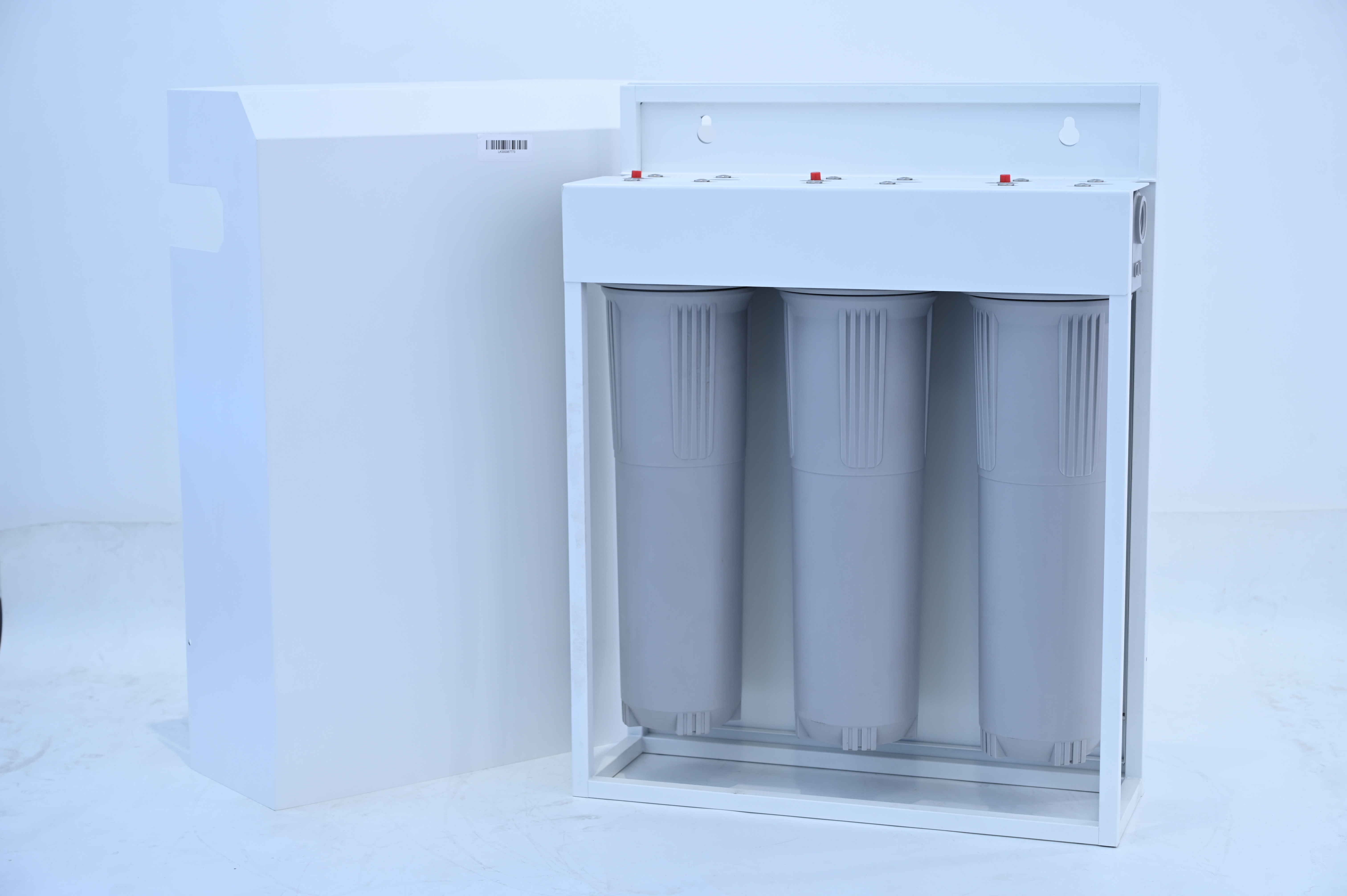 Whole House 3 Stage Big Blue Water Filter with Stainless Steel Cover