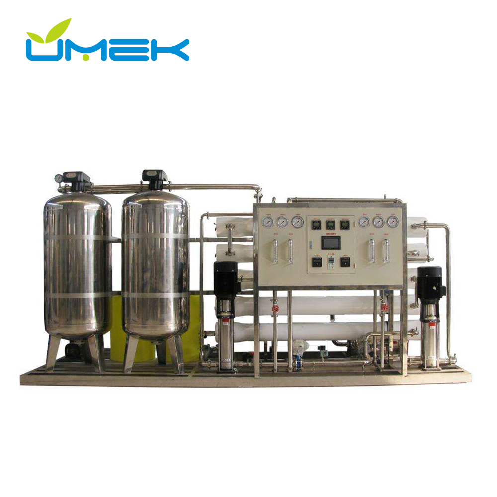 ISO 9001 Certified Reverse Osmosis Water Recycling Equipment for Meat Processing Plants