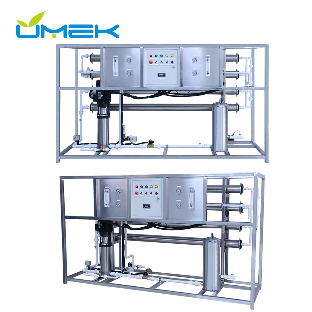 Industrial Water Purification Ro 1000-3000lph Water Filter Treatment Reverse Osmosis Filtration Plant Main