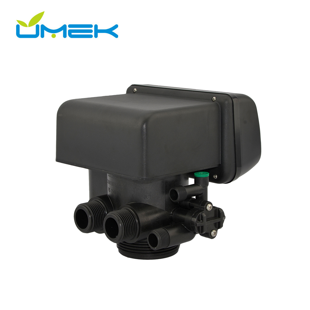 Runxin F63D1 Automatic Softener Control Valve – Ceramic Disc, Timer/Metered, Up To 4 m³/h